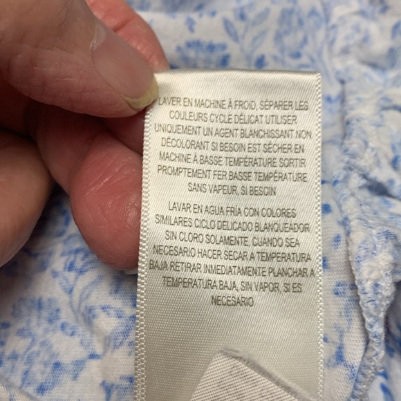 Eileen West nightgown, 100% lightweight flannel - Picture 8 of 8